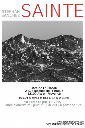 Affiche Stéfan Sanchez Affiche Stéfan Sanchez