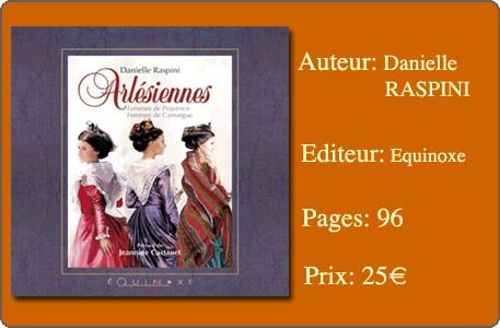 Arlésiennes. Fiche livre