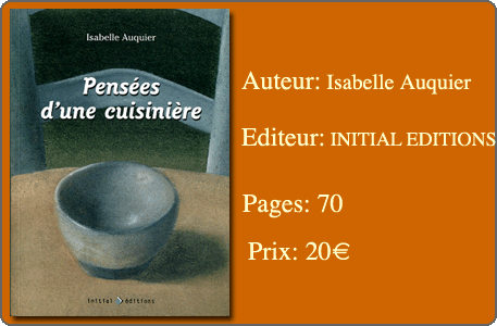 pensée d'une cuisinière.fiche