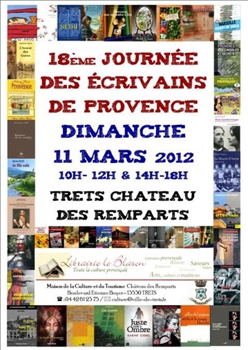 Journée des Ecrivains de Provence