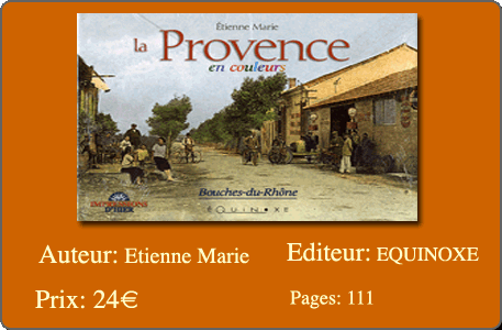 La Provence en couleur. Fiche