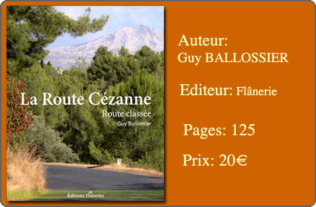 La route Cézanne. Fiche livre