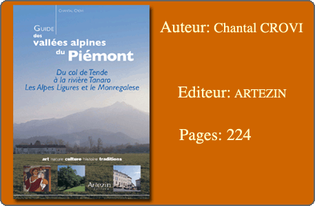 Vallées Alpines du Piémont, fiche livre